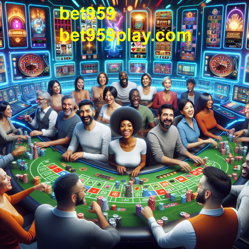 A Importância da Comunidade nos Jogos Online na Bet959