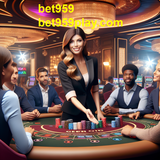Explorando a Emoção dos Jogos ao Vivo no Bet959