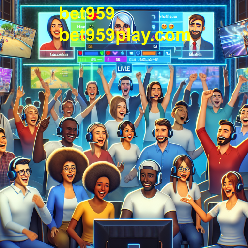 Chat Ao Vivo: A Nova Era dos Jogos Interativos em Bet959