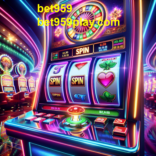 Caça-níqueis: A Emoção dos Jogos de Azar no bet959